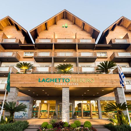Hotel Laghetto Pedras Altas Gramado Dış mekan fotoğraf