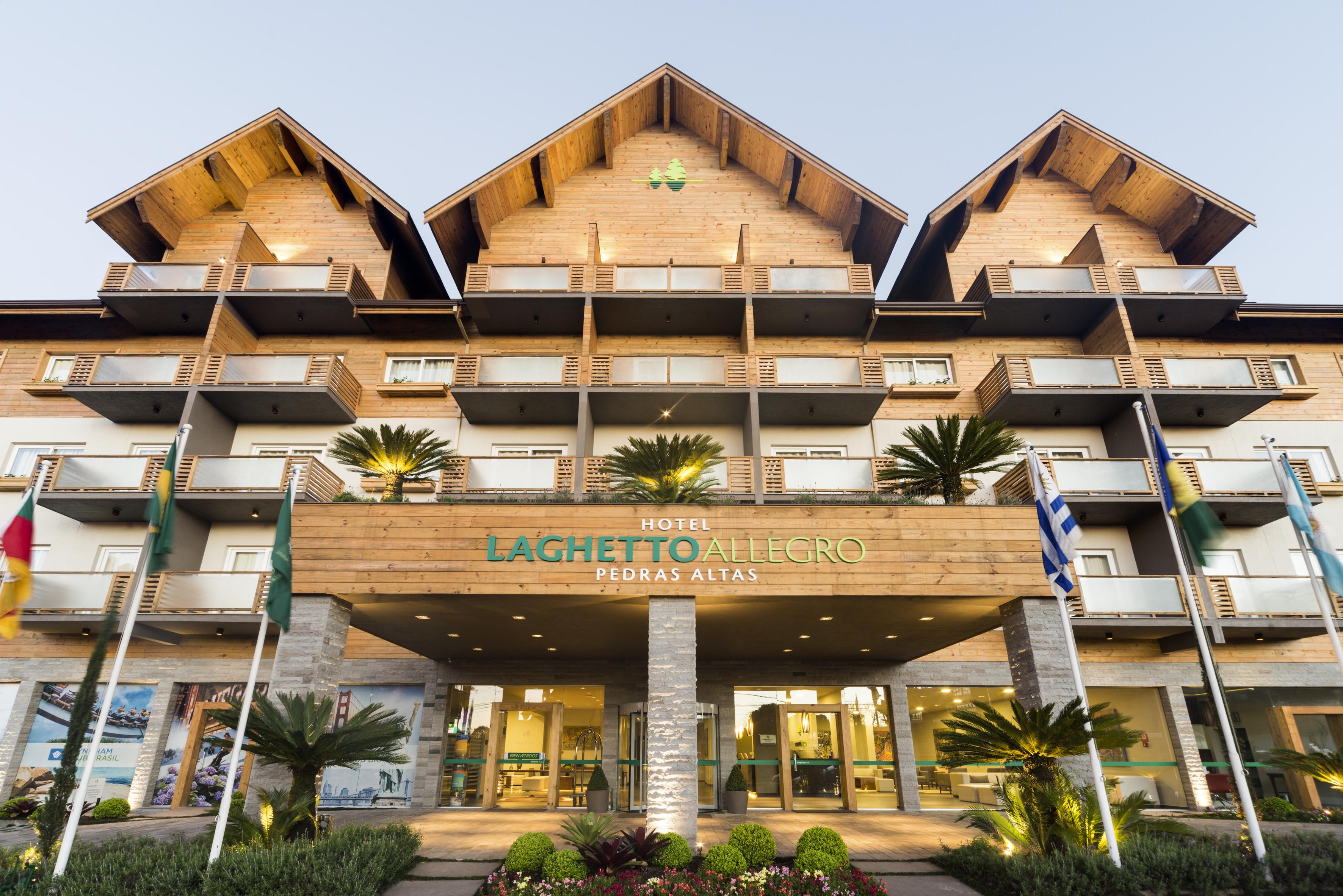 Hotel Laghetto Pedras Altas Gramado Dış mekan fotoğraf