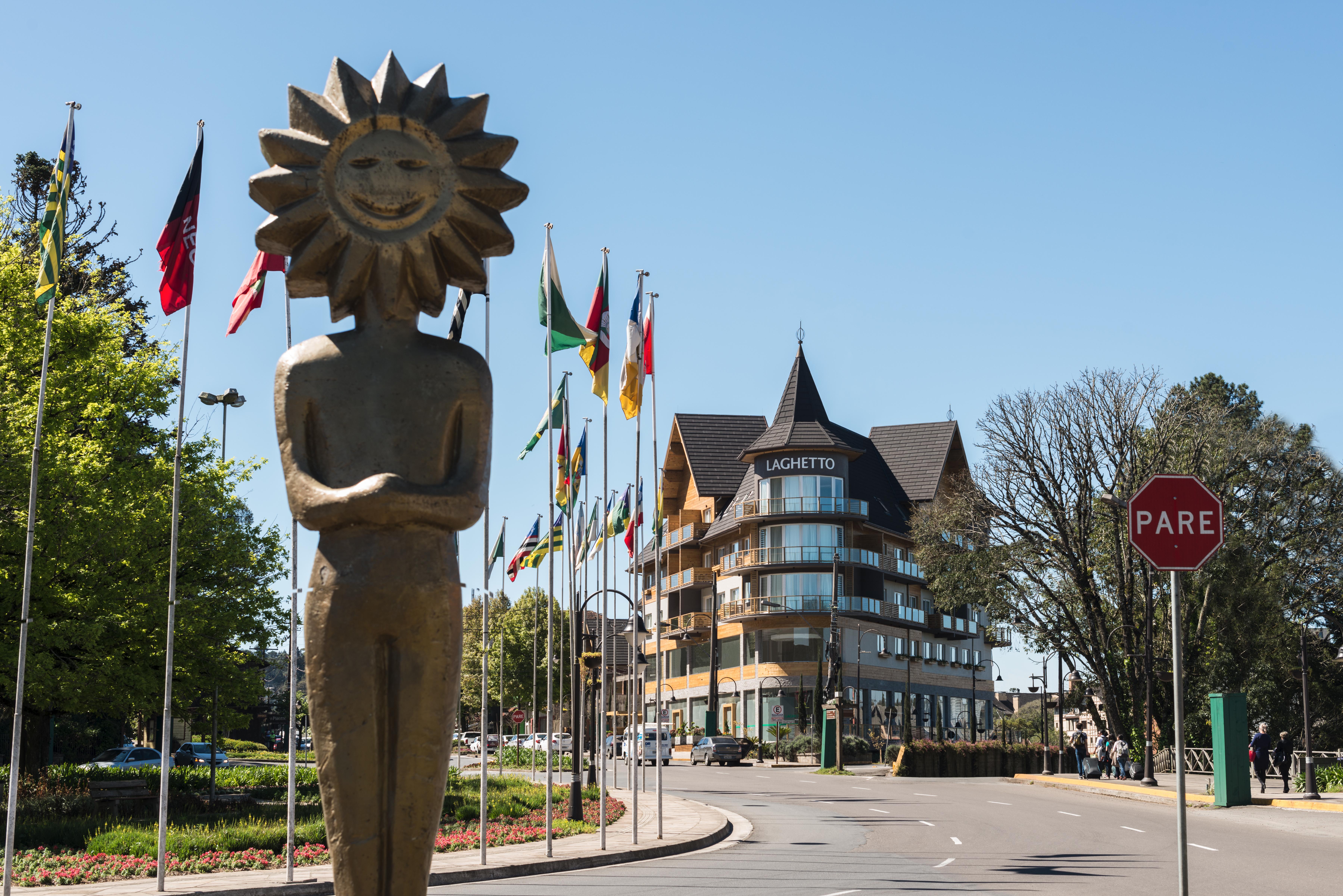 Hotel Laghetto Pedras Altas Gramado Dış mekan fotoğraf
