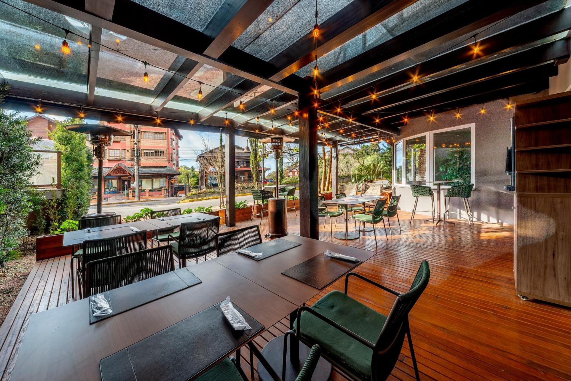Hotel Laghetto Pedras Altas Gramado Dış mekan fotoğraf